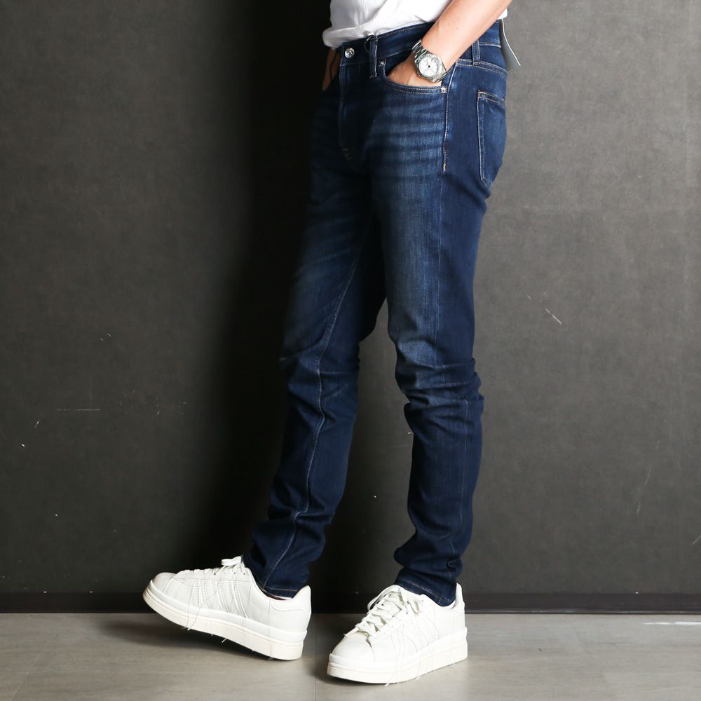 Slim Taper 37.5 Jeans / スリムテーパード デニムパンツ / 4RE746G