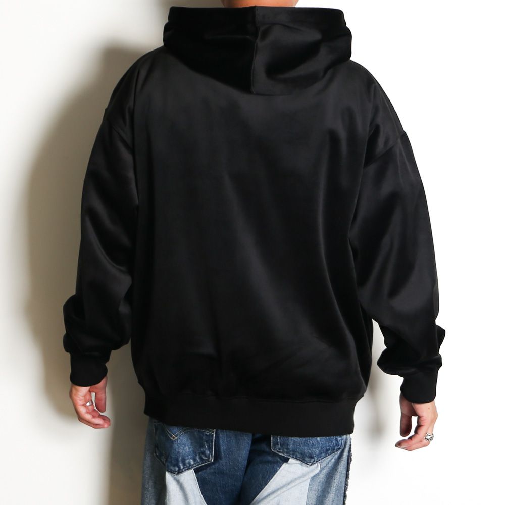 U VELVET ZIP HOODIE / ジップアップ パーカー / IA4371