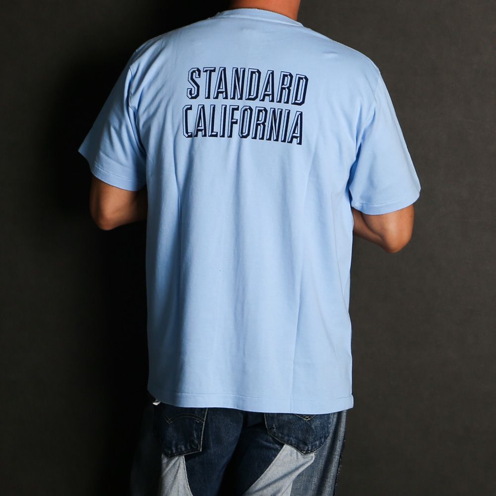 【ラスト1点-サイズM】 SD Golden Hours LA T - Blue / Tシャツ / TSOAM100