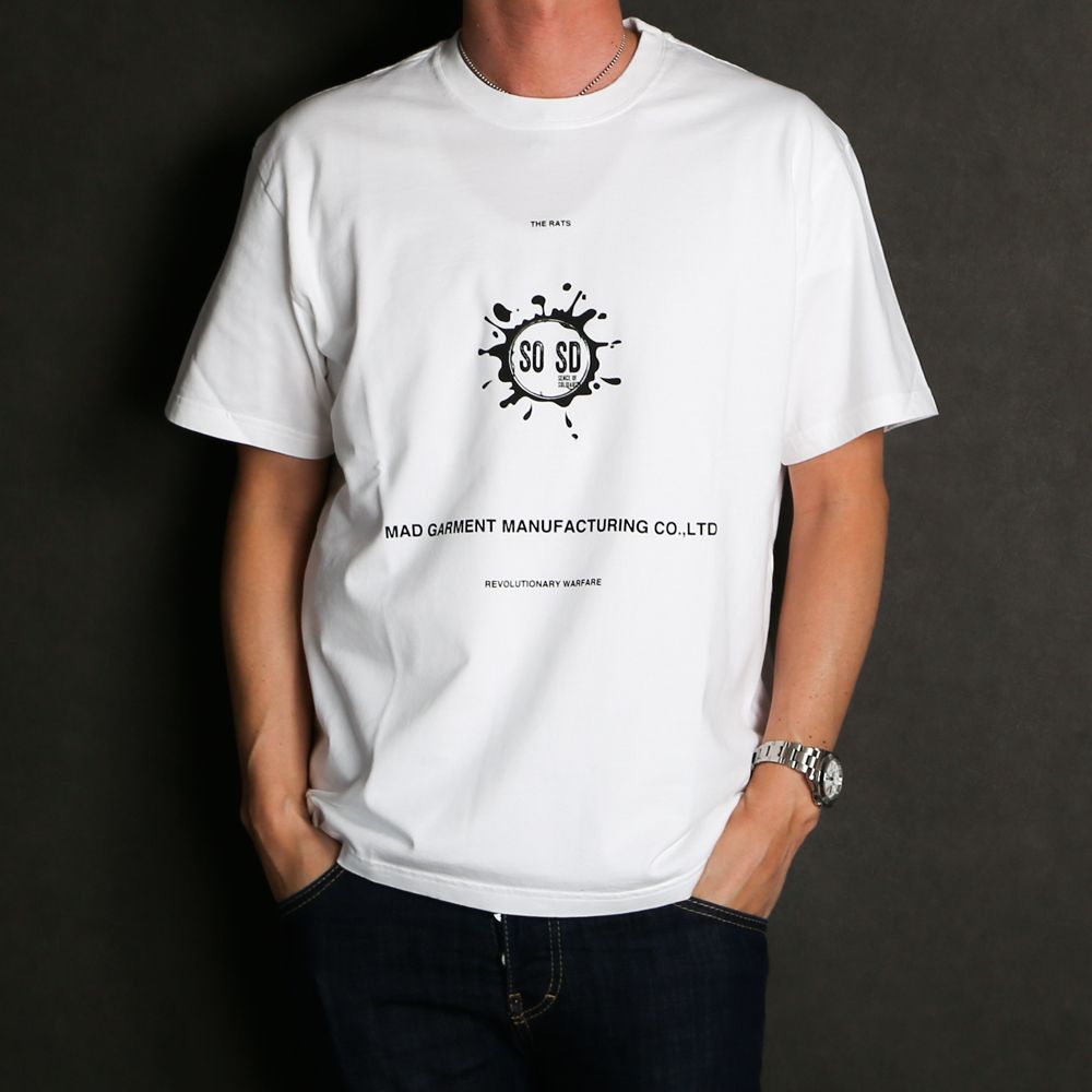 CRASH BALL TEE / プリント Tシャツ / 22'RT-0402