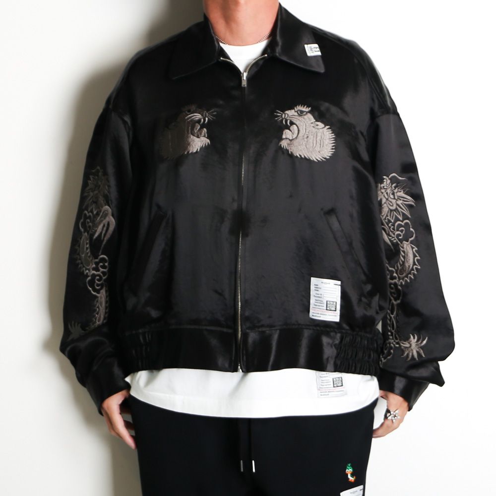 Maison MIHARA YASUHIRO - Collared Souvenir Jacket - BLACK
