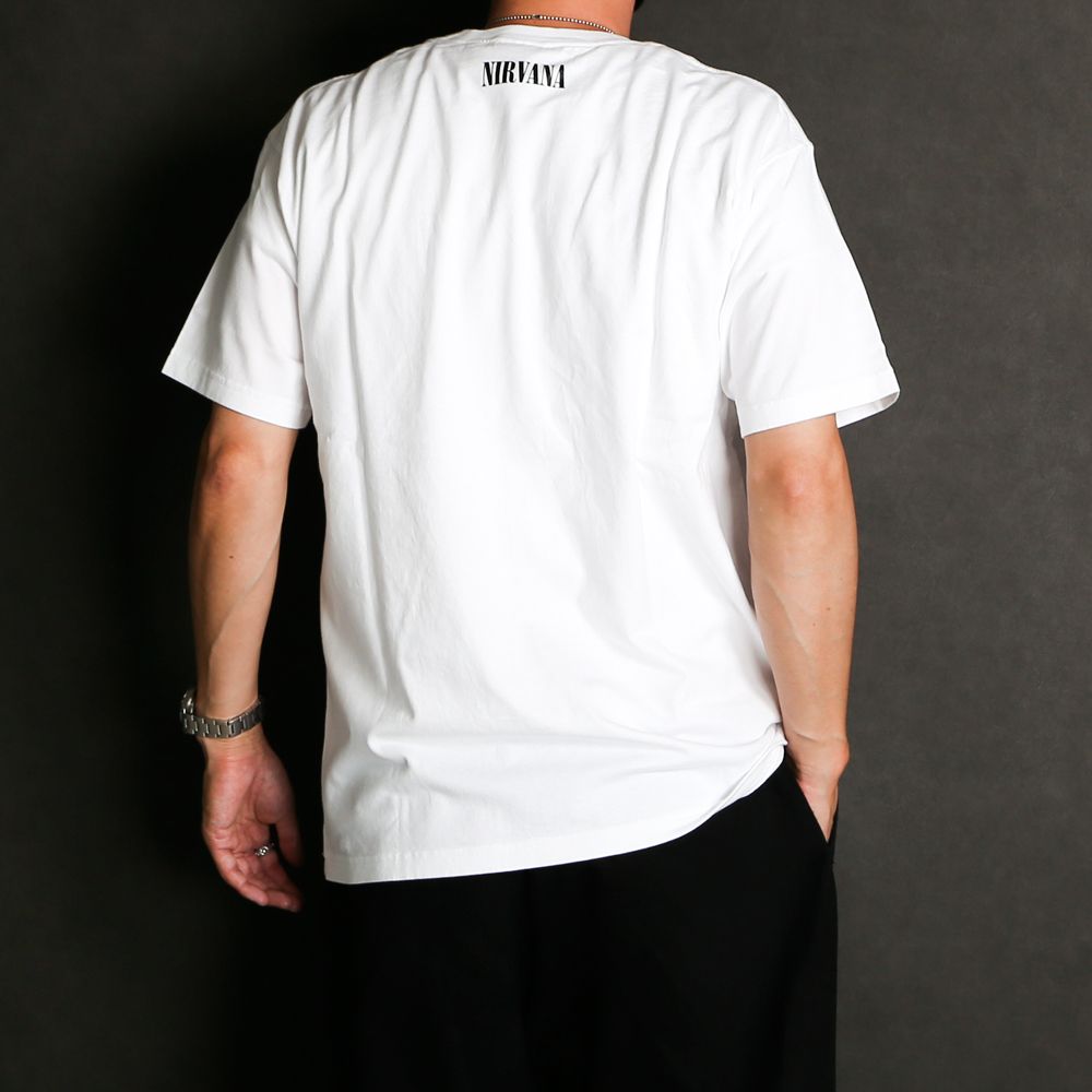 Nirvana ''ML Photo'' Tee / MND-NV008