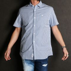 LOGO PIPING RELAXED SHIRT / 半袖シャツ / J323581
