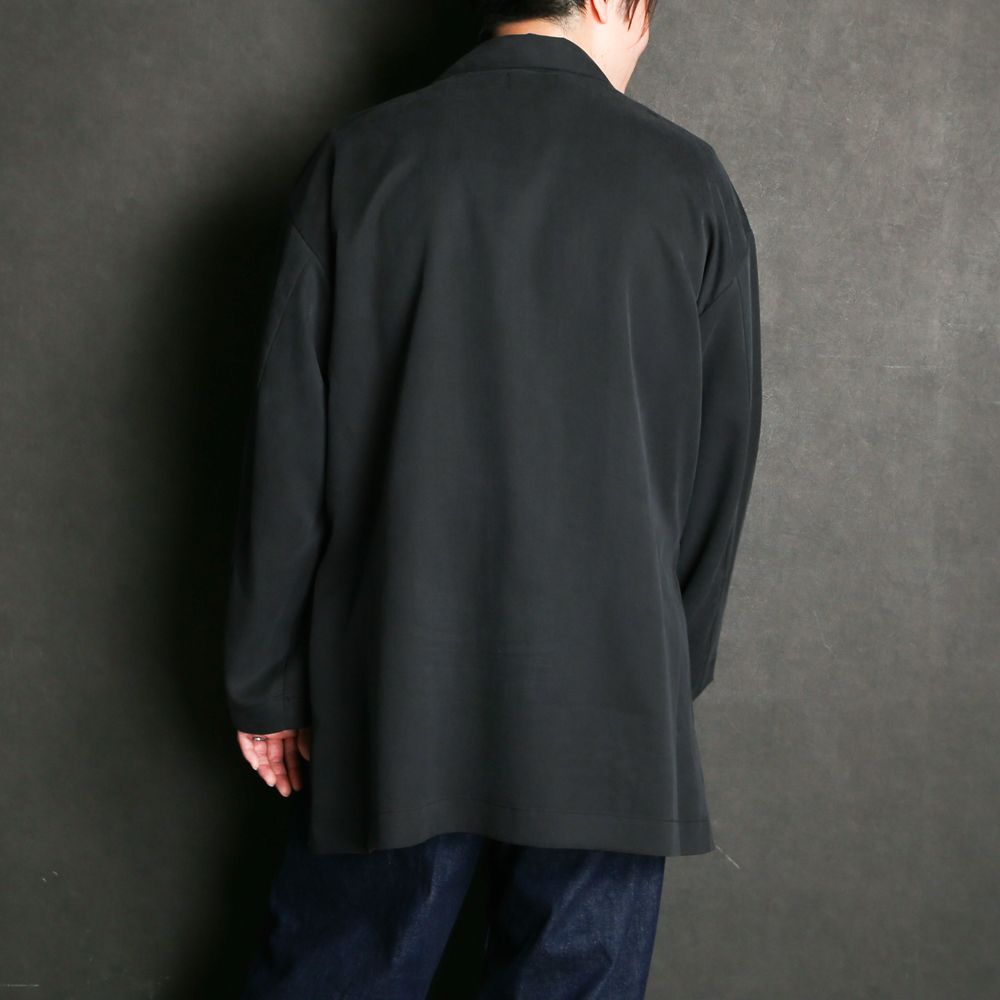 Slit shirt jacket - Solid / シャツジャケット ソリッド / SN-426