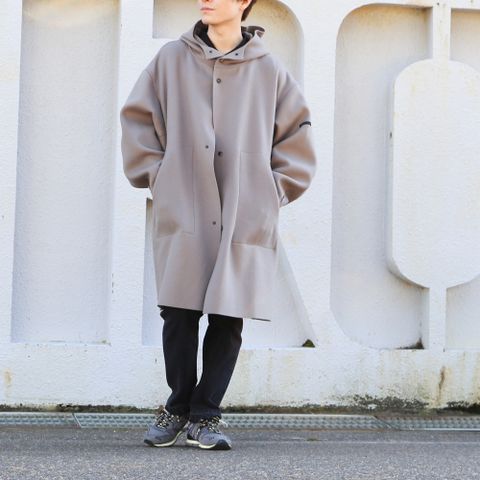 N.HOOLYWOODのモッズコートを使用したスタイリング