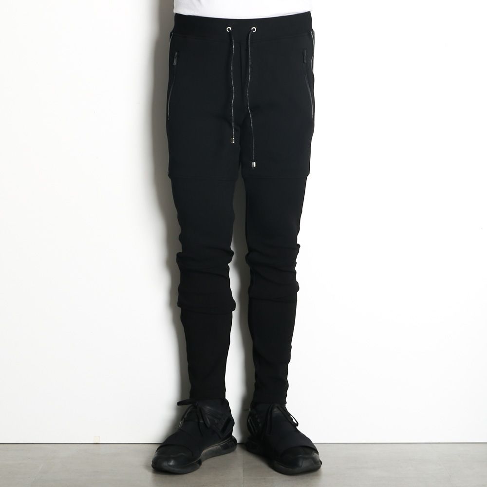 Johnson LINE blister PT - BLACK / ジョンソンラインブリスターパンツ / RC41-ST-009