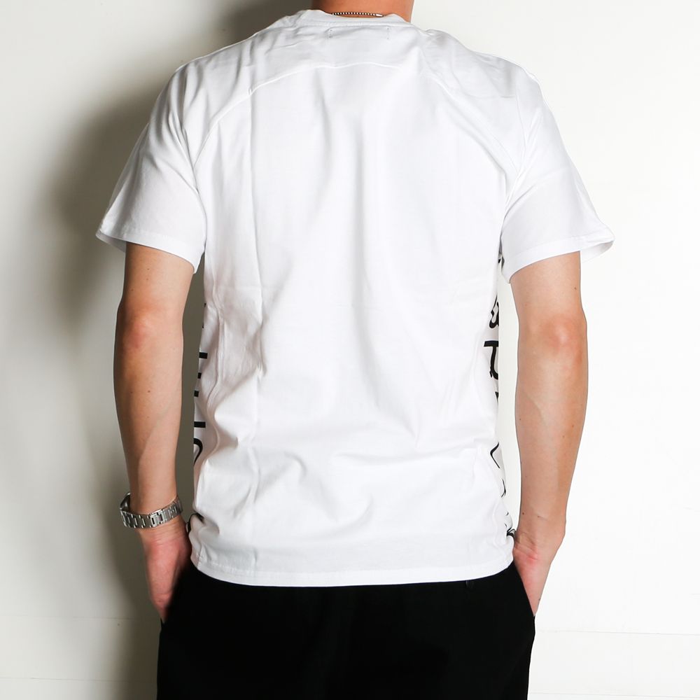 SIDE LOGO POCKET T-SHIRTS /  サイドロゴポケット Tシャツ  / UST-22019