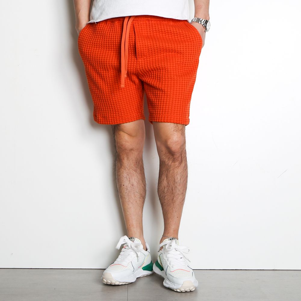 BIG WAFFLE shorts / ビッグワッフル ショートパンツ / MSEA21S5043-S