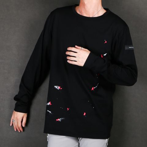 PAINT LONG TEE / ペイント ロングスリーブTシャツ / RC17-T-001