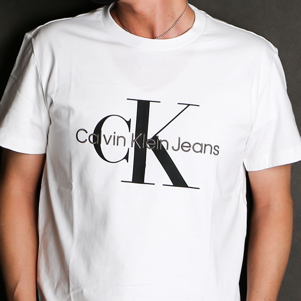 A- MONOGRAM EMBRO W/O BOX REG SS - WHITE / Tシャツ / J320770