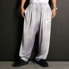 Sun faded Like Velour Pants - PURPLE / ベロアパンツ / A13PT563