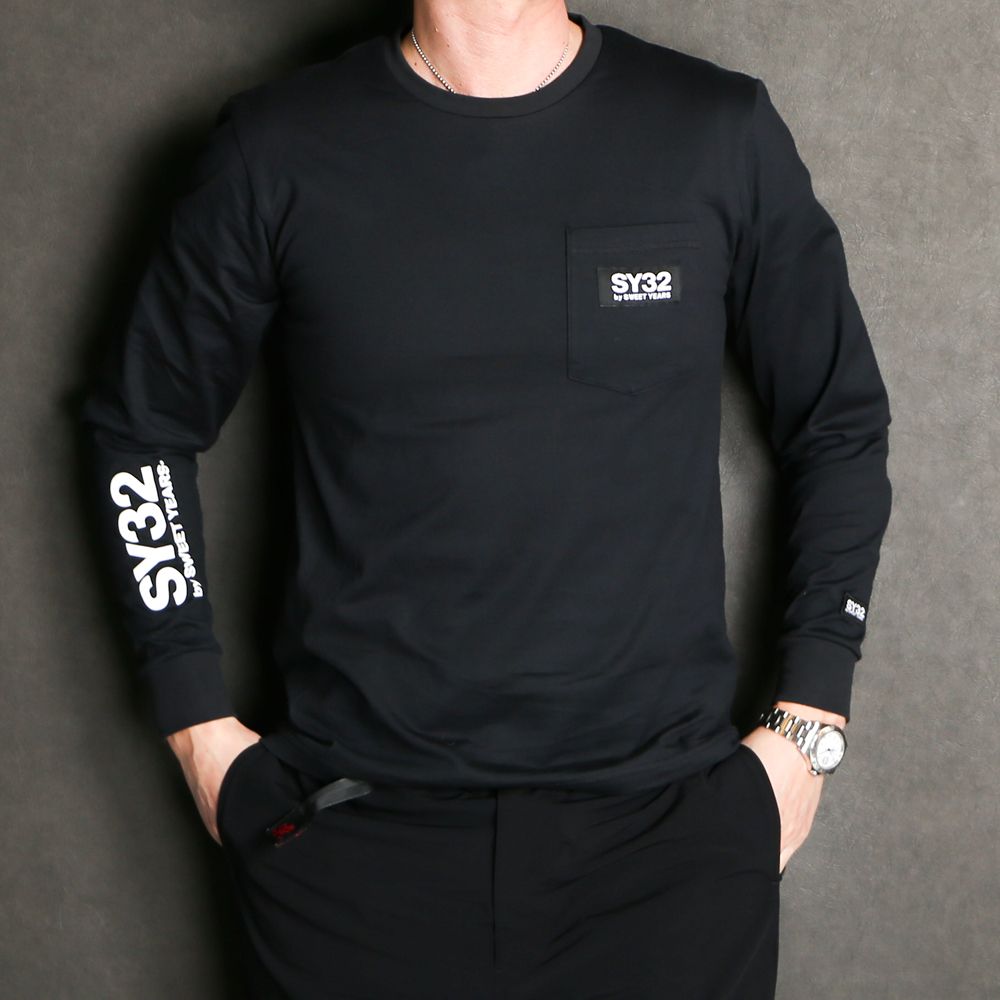 BASIC POCKET L/S TEE / ロングスリーブTシャツ / TNS1752