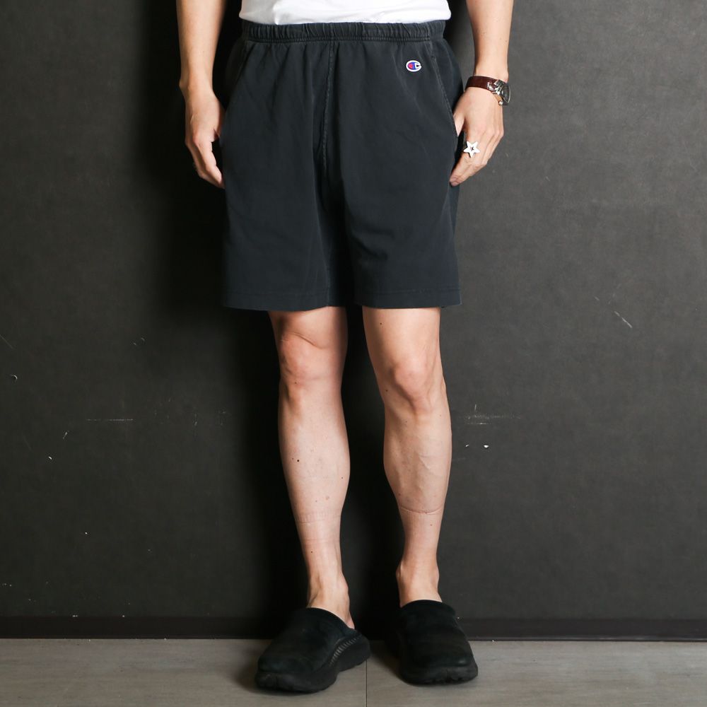 × Champion / HALF PANTS - CHARCOAL / C8-D513