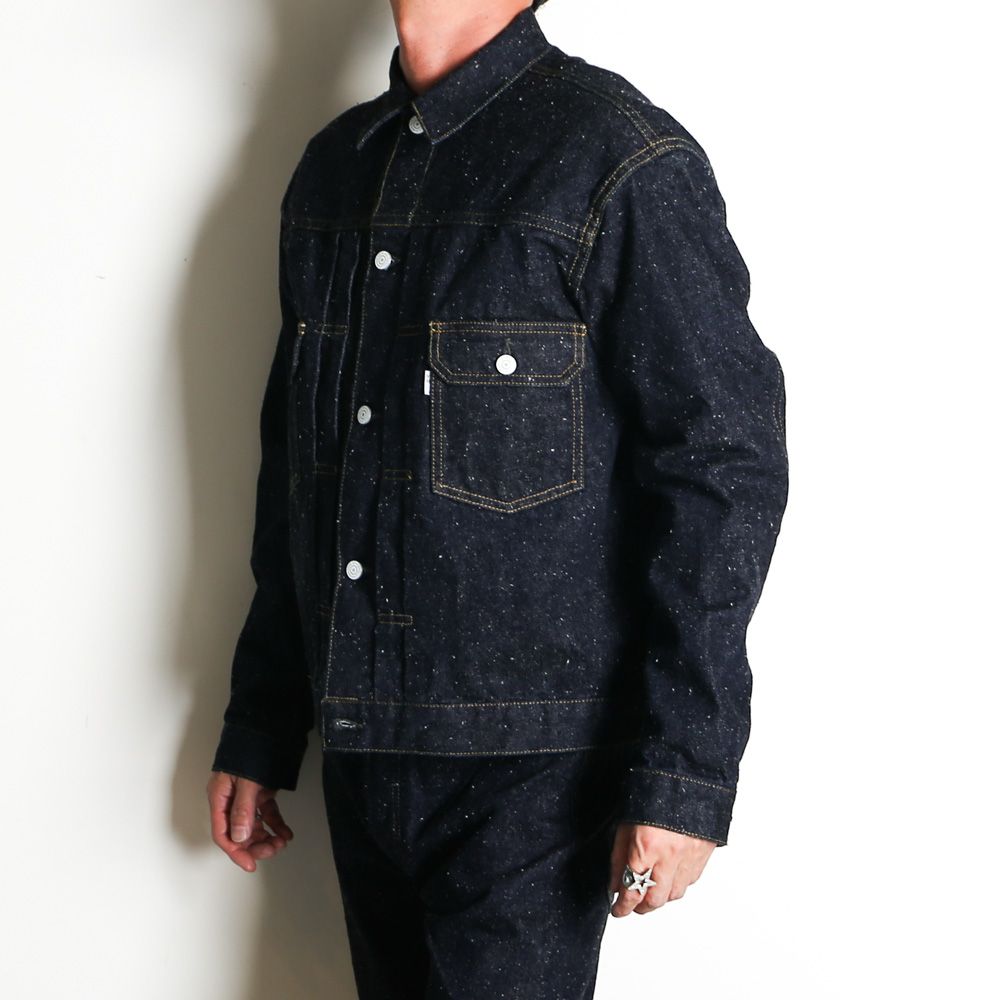 #006 LV 2ND T-BACK JACKET ONE-WASHED / JK-YY-0003