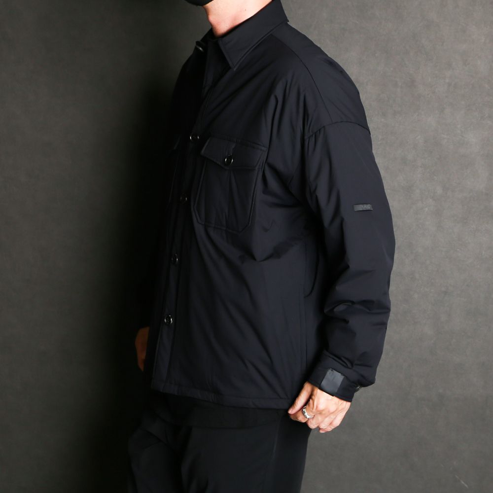 N.HOOLYWOOD - CPO SHIRT / REBEL FABRIC by UNDERCOVER / 2212-SH36-003 peg |  chemical conbination