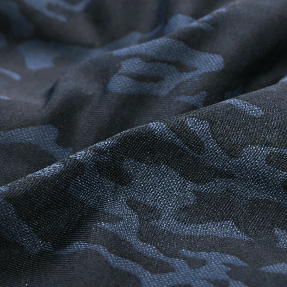 HEAT CAMO loose hoodie / ヒート ドロップショルダー パーカー / RC17-C-003
