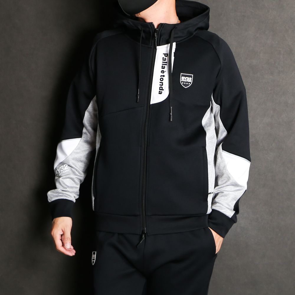 SQUAD ZIP HOODIE / ジップアップ フーディー / 12007