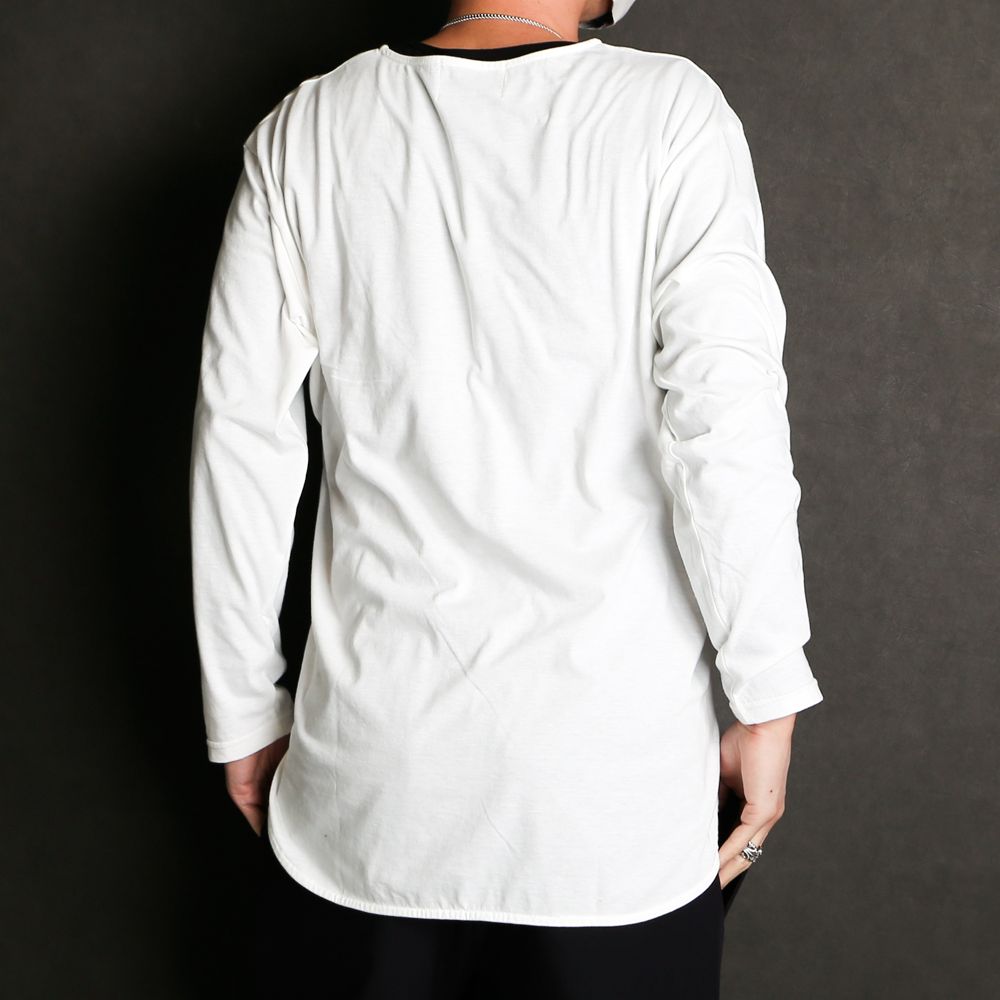 LAYERED LONG CS / レイヤード ロングカットソー / 179101