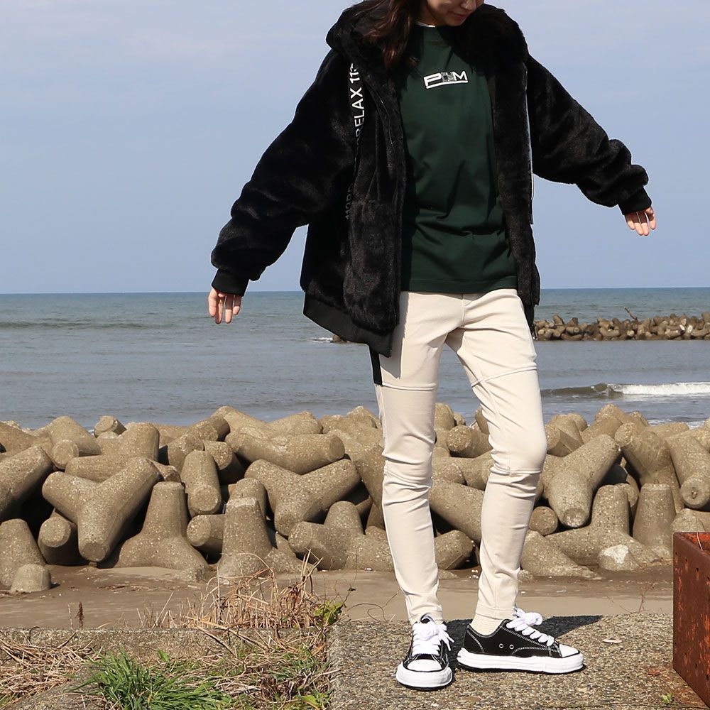 【1PIU1UGUALE3 RELAX】【PHENOMENON】【RESOUND CLOTHING】【Maison MIHARA YASUHIRO】コーディネート(女性モデル167cm)