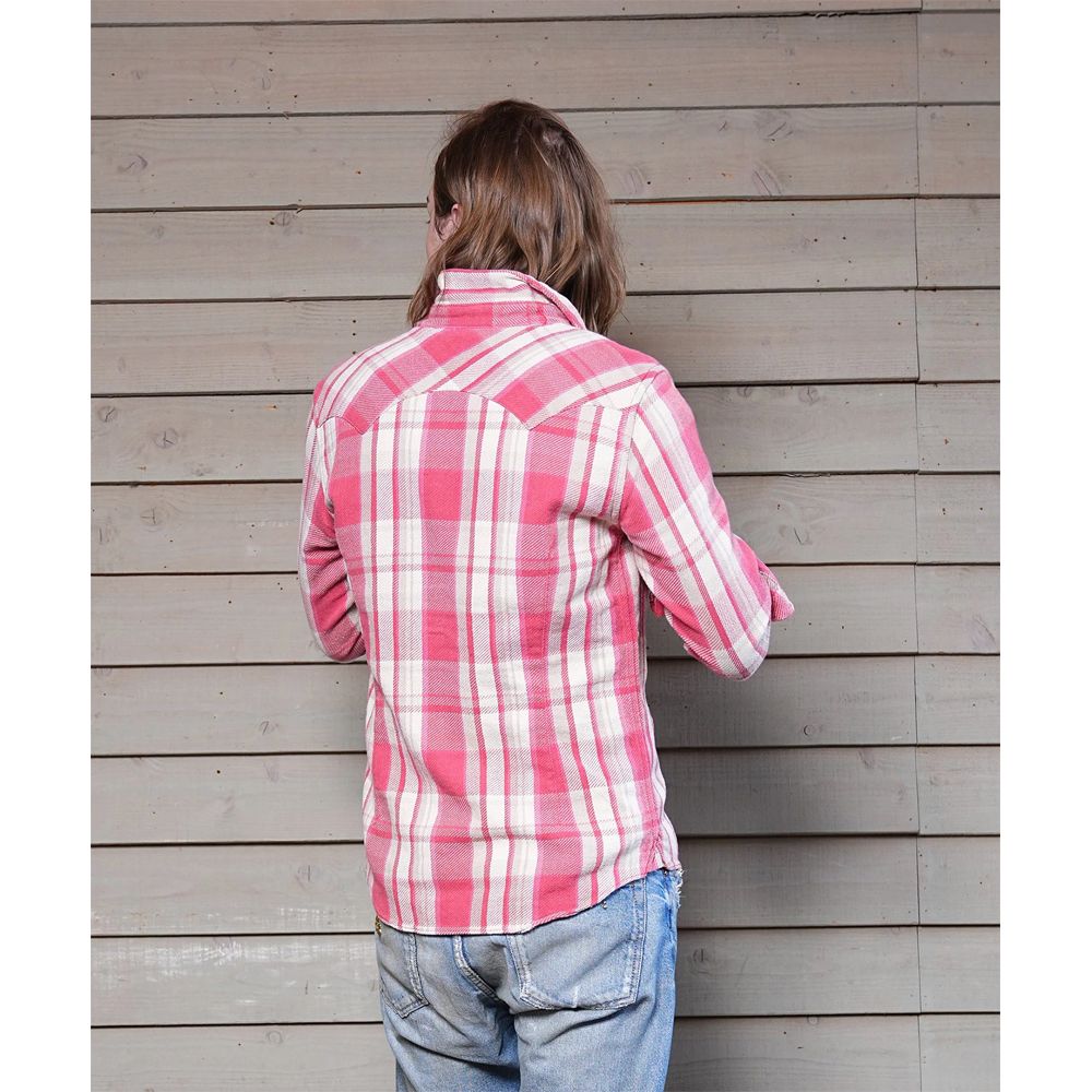 VINTAGE PLAID SHIRTS / チェック シャツ / TSH-S2206