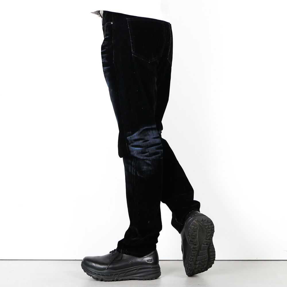 "VELVET DENIM" DENIM PANTS / ヴェルベット デニムパンツ / TA20AW-PT015