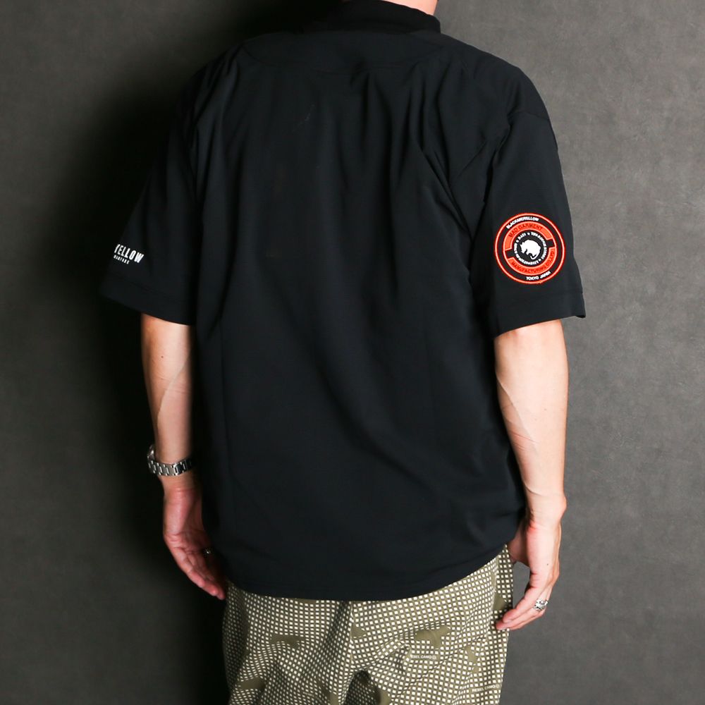 MESH BASE BALL SHIRT / メッシュ ベースボールシャツ / 22'RS-0406