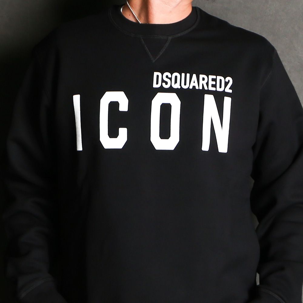 DSQUARED2 - Be ICON Cool Sweatshirt / アイコン クルーネック