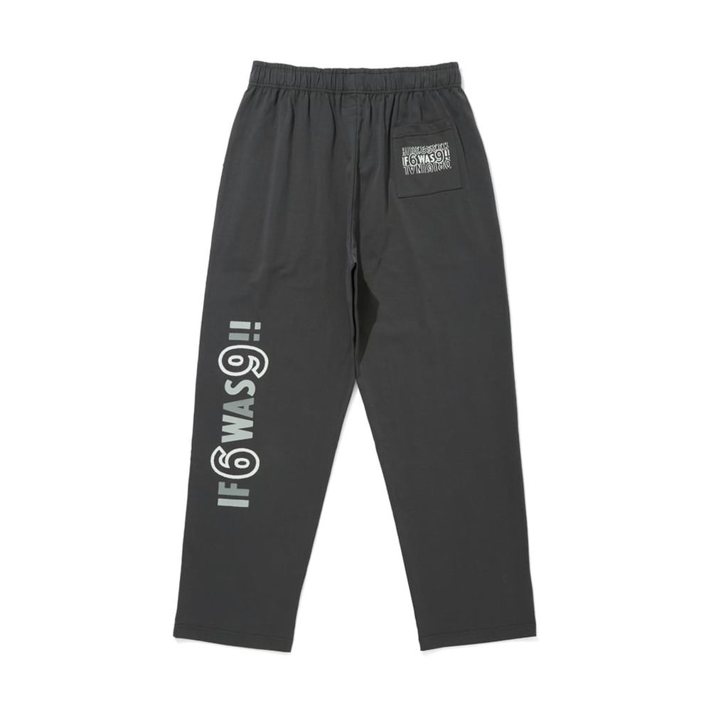 " HIDEANDSEEK × Toru Nishiura " / Original Jersey Pant - C-GRY / スウエットパンツ / H30th-091926