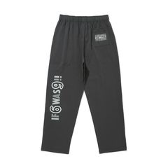 " HIDEANDSEEK × Toru Nishiura " / Original Jersey Pant - C-GRY / スウエットパンツ / H30th-091926