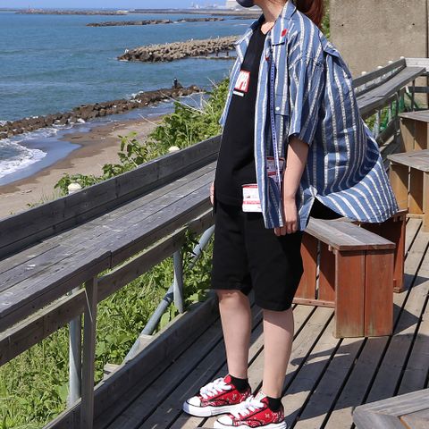 Maison MIHARA YASUHIROコーディネート(女性モデル173cm)