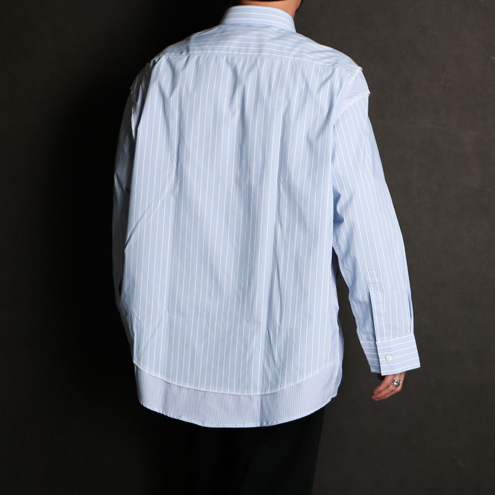 N.HOOLYWOOD - SHIRT / 2231-SH25-013 peg | chemical conbination