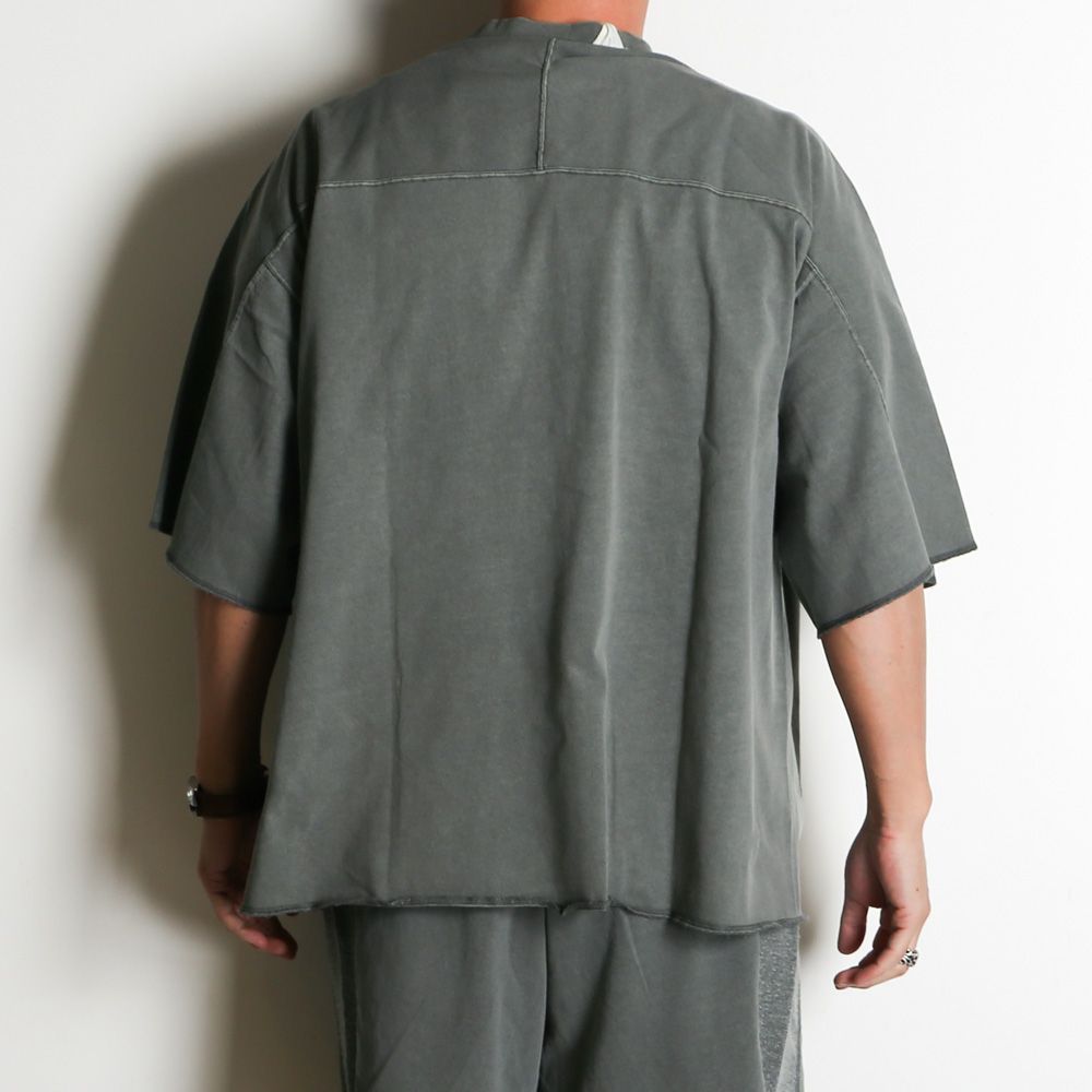 × Champion / T-SHIRT - GRAY / C8-D357