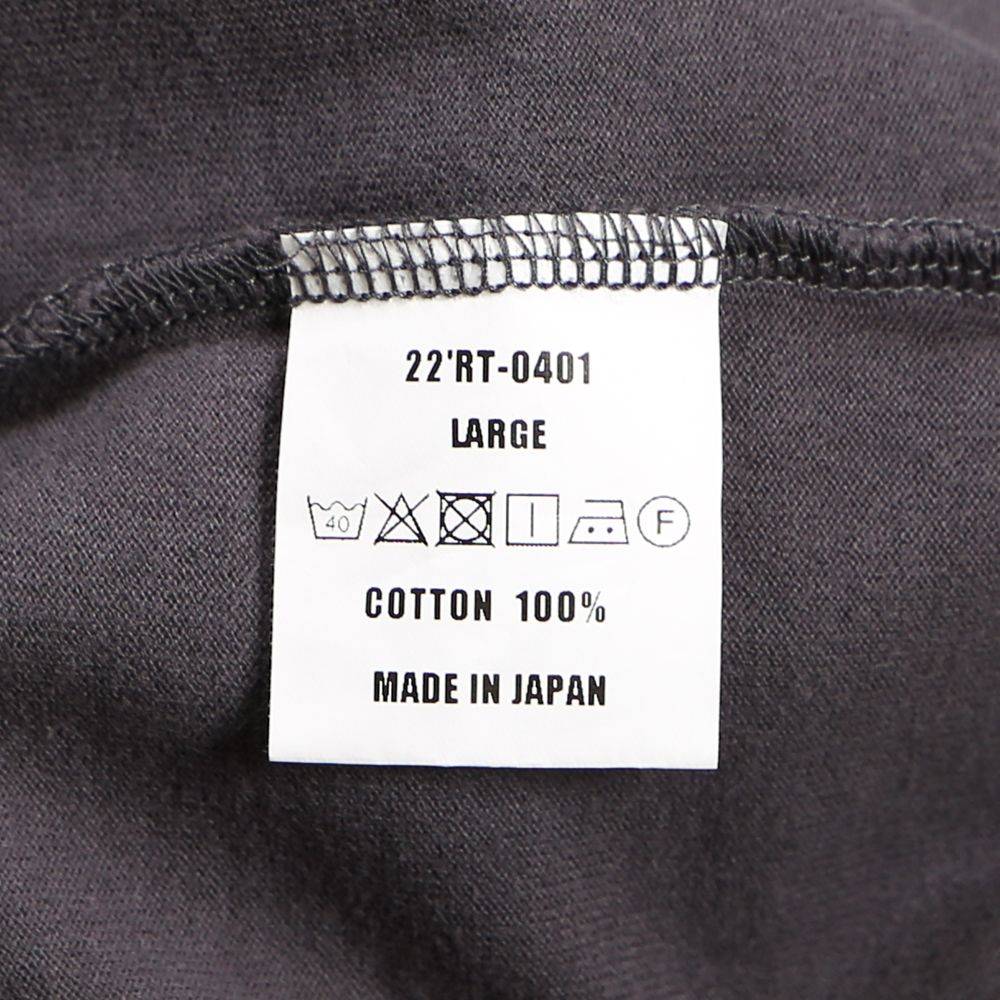 CRASH TEE / プリント Tシャツ / 22'RT-0401