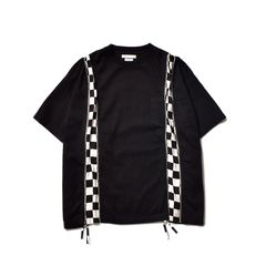 OLD PARK×MINEDENIM / Zip Wide Denim T-SH / MND-23SSOP001-97