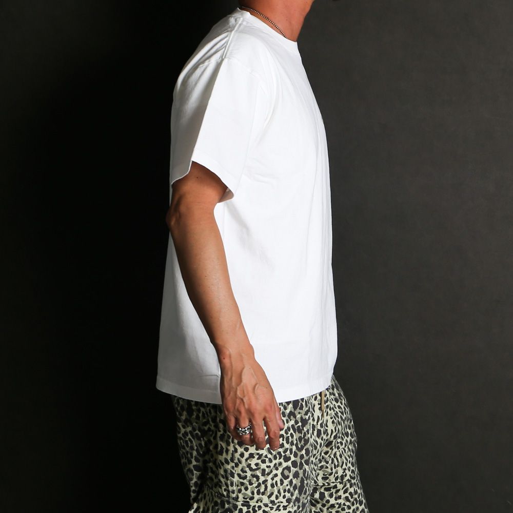 SD US Cotton Logo T - White / Tシャツ / TSOAC100