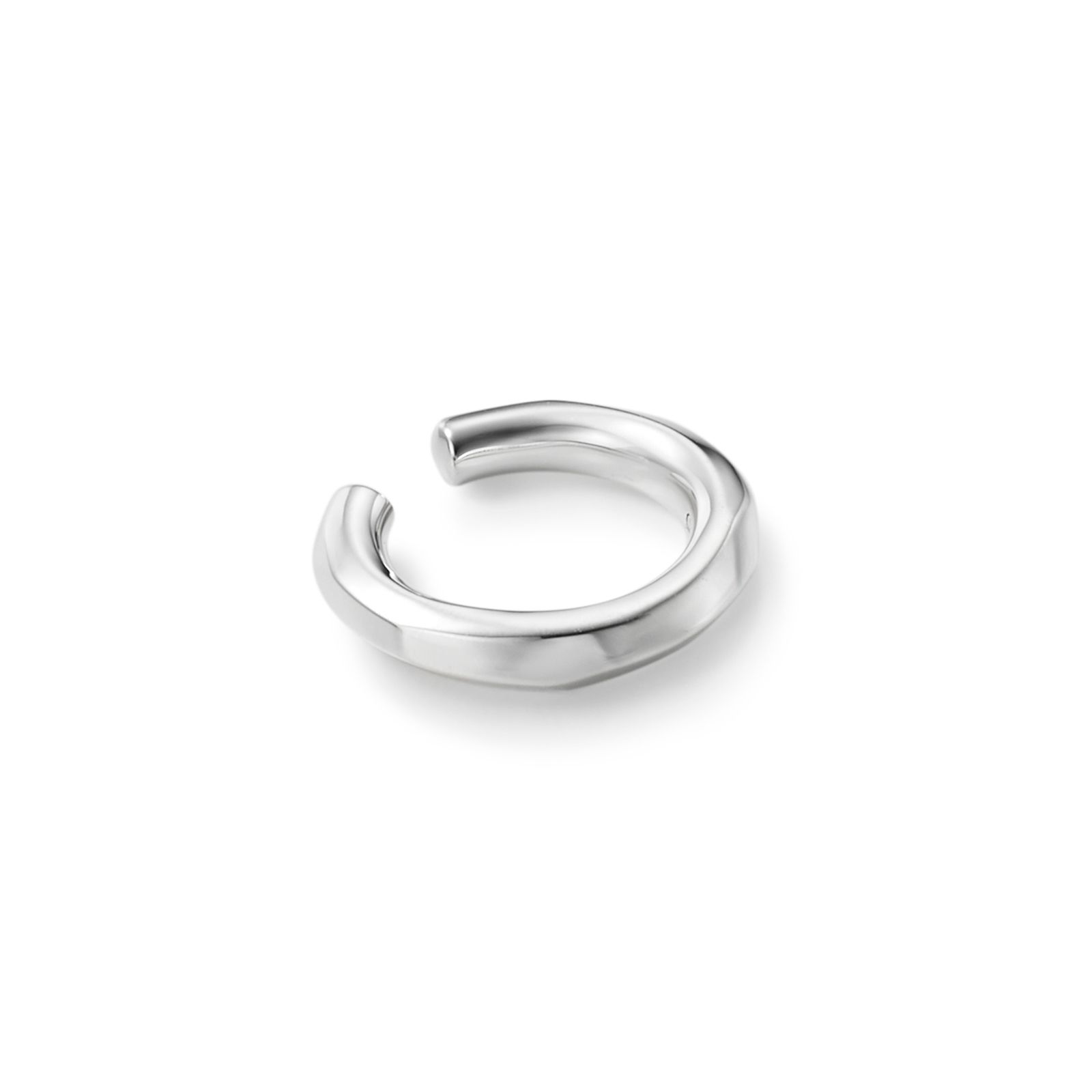Crockery Hoop Earcuff - S / クロッケリー フープ イヤーカフ - スモール / GP22038