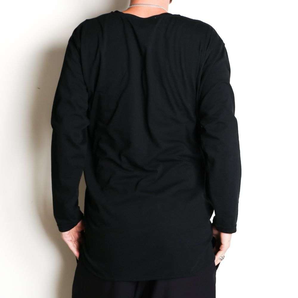 LAYERED LONG CS / レイヤード ロングカットソー / 179101