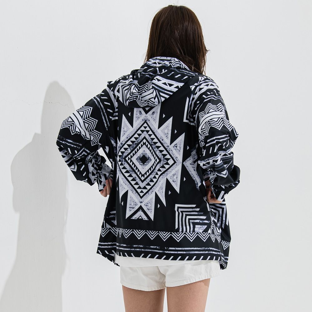 RUSH ZIP HOODIE / ラッシュガード ジップアップパーカー / OR2-C-002