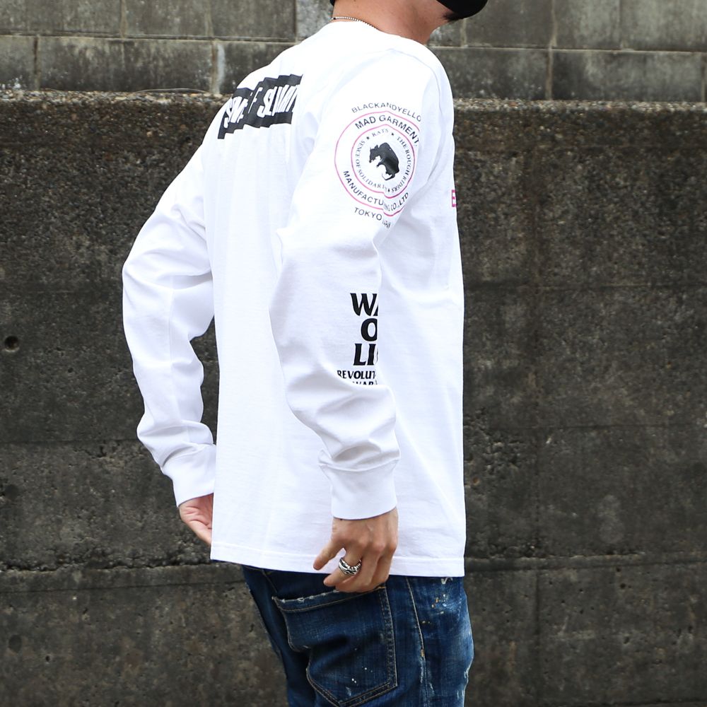 LOCAL-13 L/S / プリント ロングスリーブTシャツ / 21'RTC-0301-WP