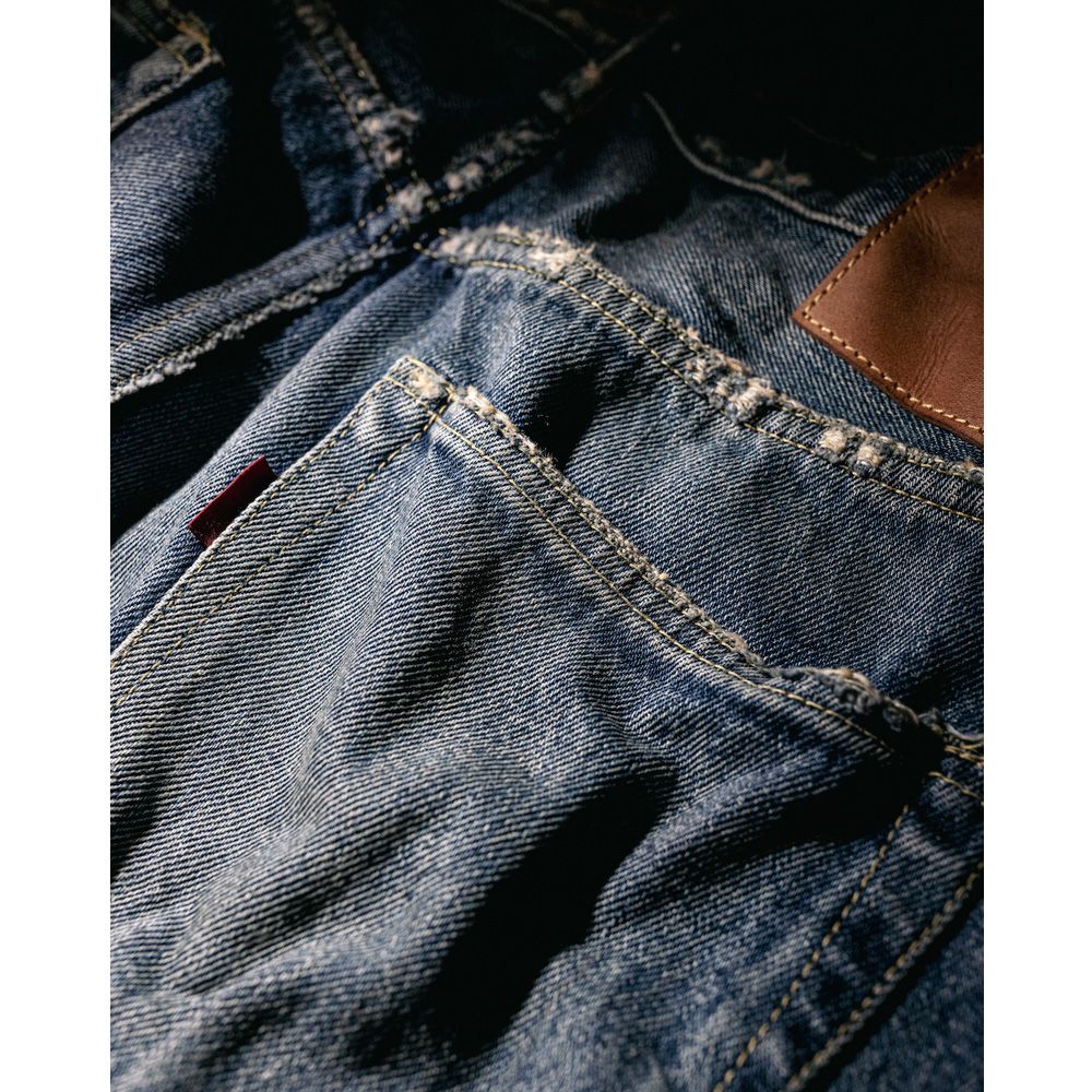 MVC type-XX denim pants (used washed) - Indigo / デニムパンツ / MVC-PT02