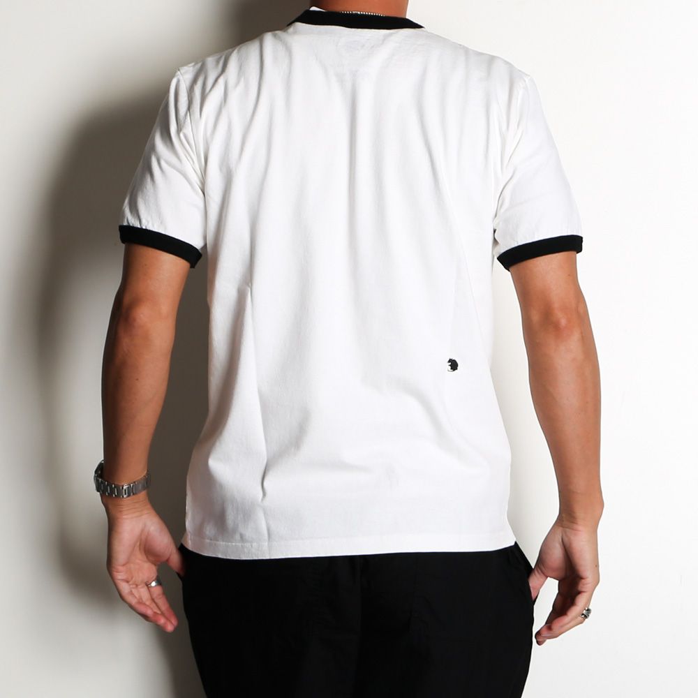 RATS ラッツ ロンT ホワイト M RATS - TWO WHEEL L/S TEE / ロングスリーブ Tシャツ / 23'RTC