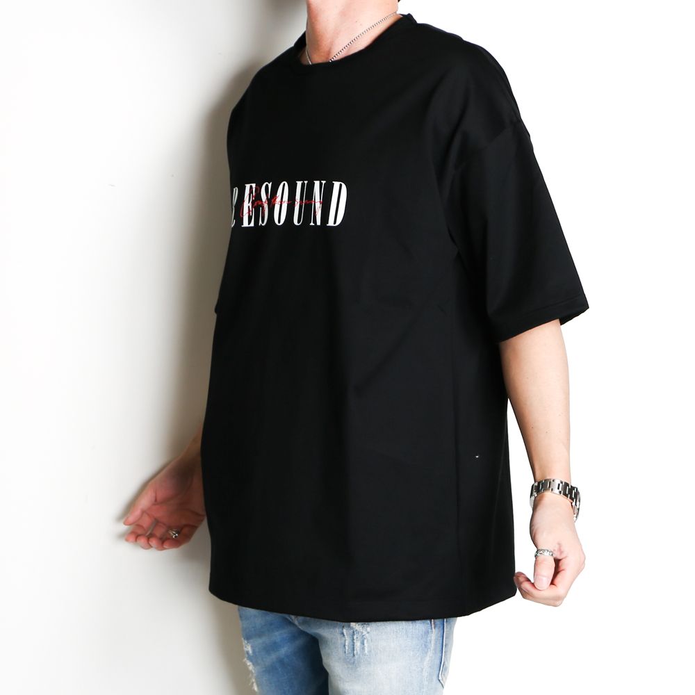 CTS RESOUND LOOSE JERSEY TEE /  ビッグTシャツ / RC19-T-004