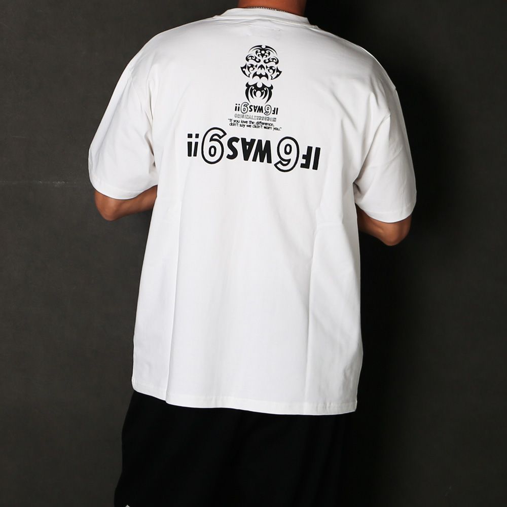 " HIDEANDSEEK × Toru Nishiura " / Original S/S Tee - WHT / Tシャツ / H30th-091726