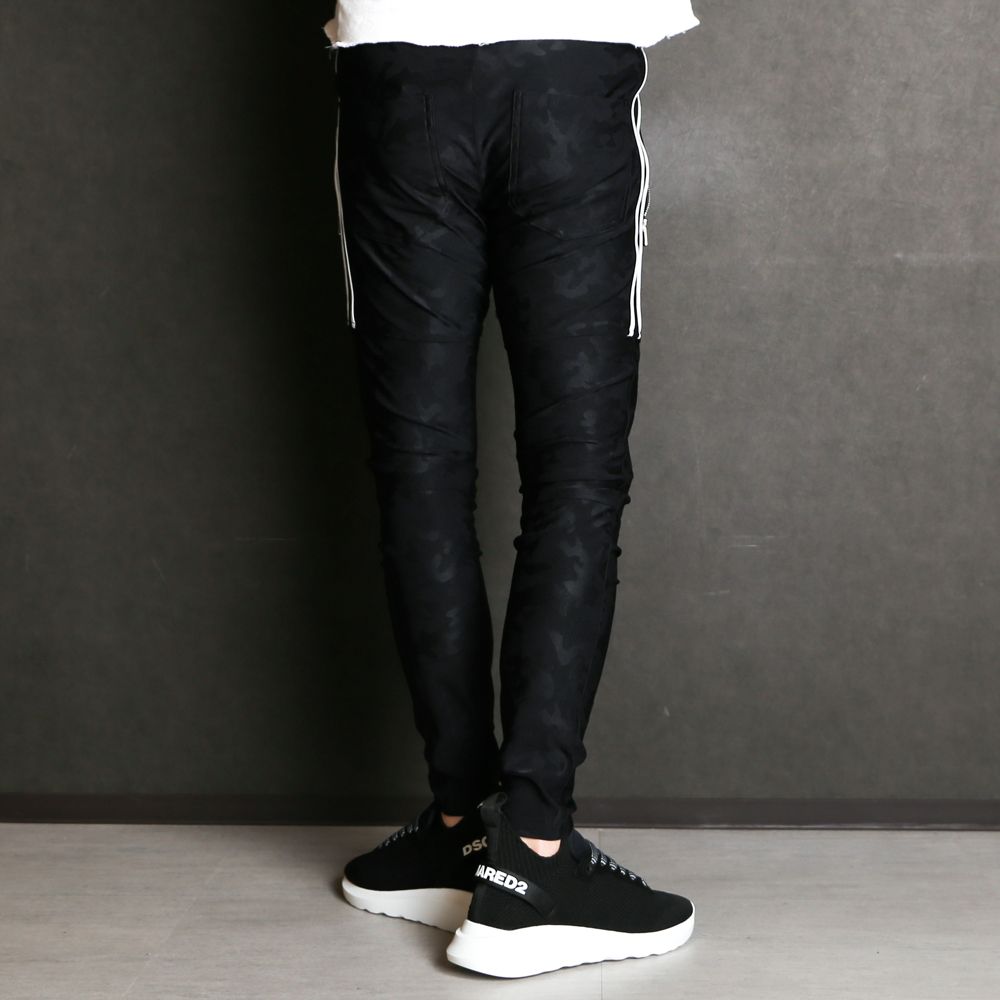 Johnson LINE NYLON PT SILHOUETTE / ジョンソンラインパンツ / RC19-ST-009