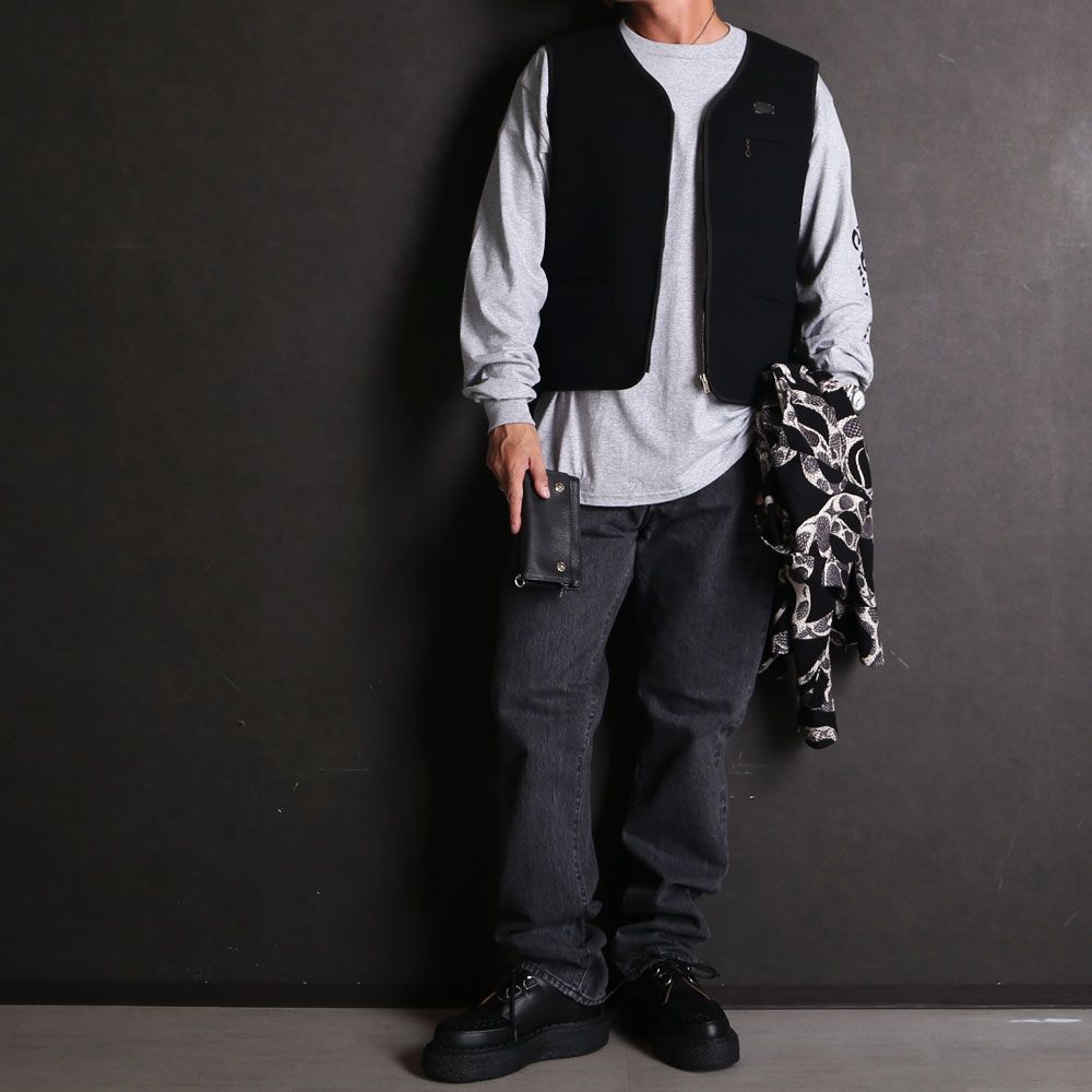 【CALEE】【RATS】【PORKCHOP】【MASSES】【Maison MIHARA YASUHIRO】コーディネート