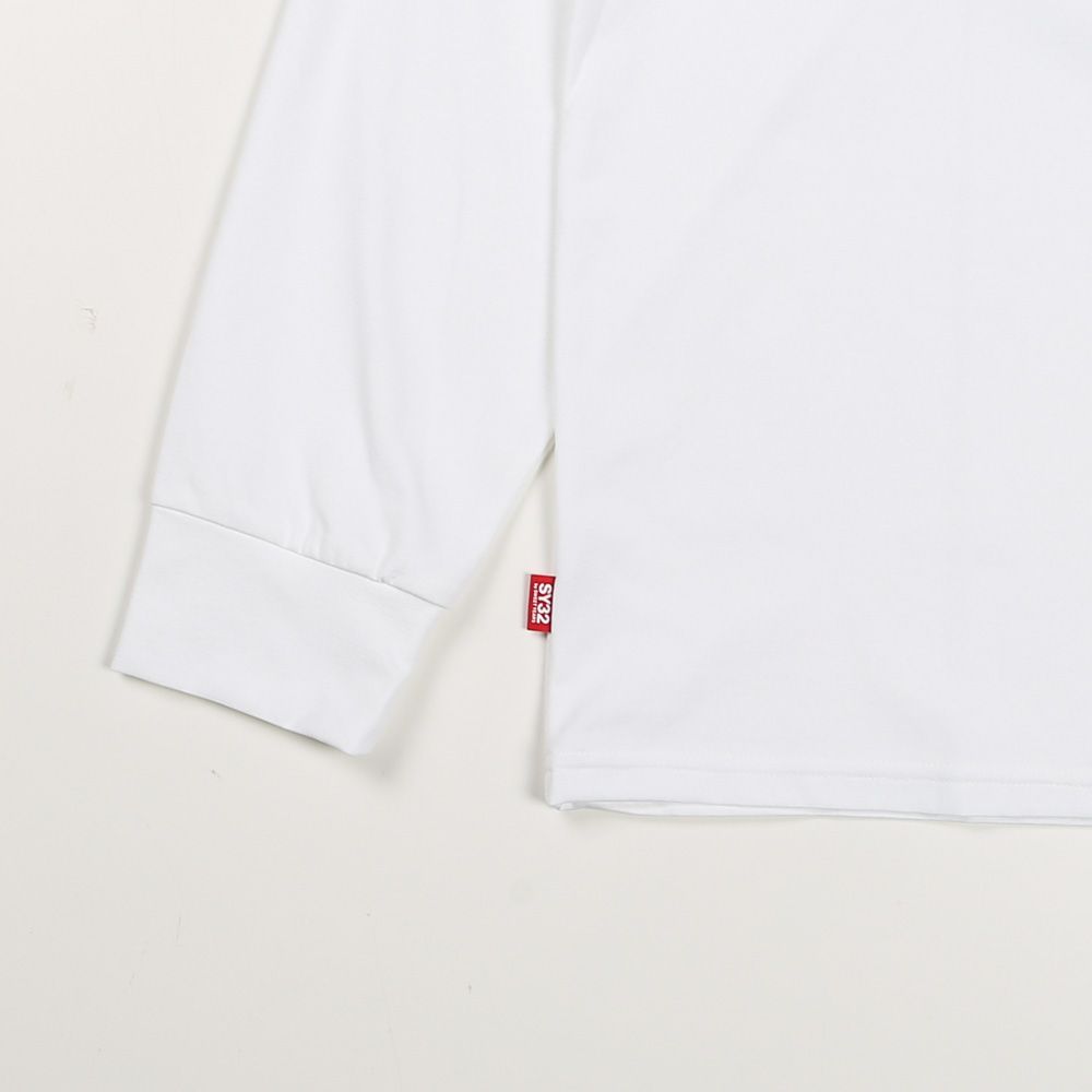 ICON GRAPHIC L/S TEE - WHITE / グラフィックTシャツ / 15045