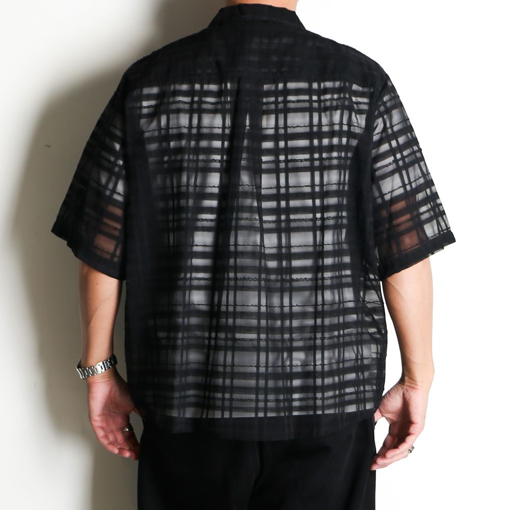 VICTIM ヴィクティム / OPEN COLLAR CHECK SHIRTS VICTIM（ヴィクティム）の「VICTIM ヴィクティム / OPEN COLLAR
