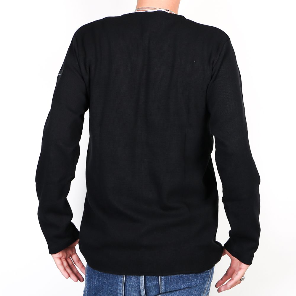 ST COTTON waffle Thermal / ワッフル ミリタリーコットン サーマル / RC17-C-001