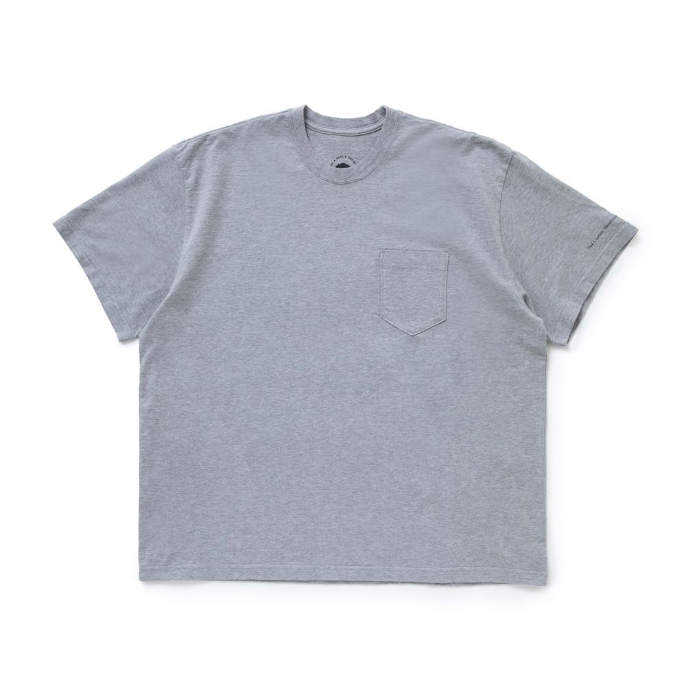 PACK TEE "CREW NECK POCKET" / ポケットTシャツ / 22'RTC-0304A
