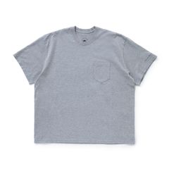 PACK TEE "CREW NECK POCKET" / ポケットTシャツ / 22'RTC-0304A